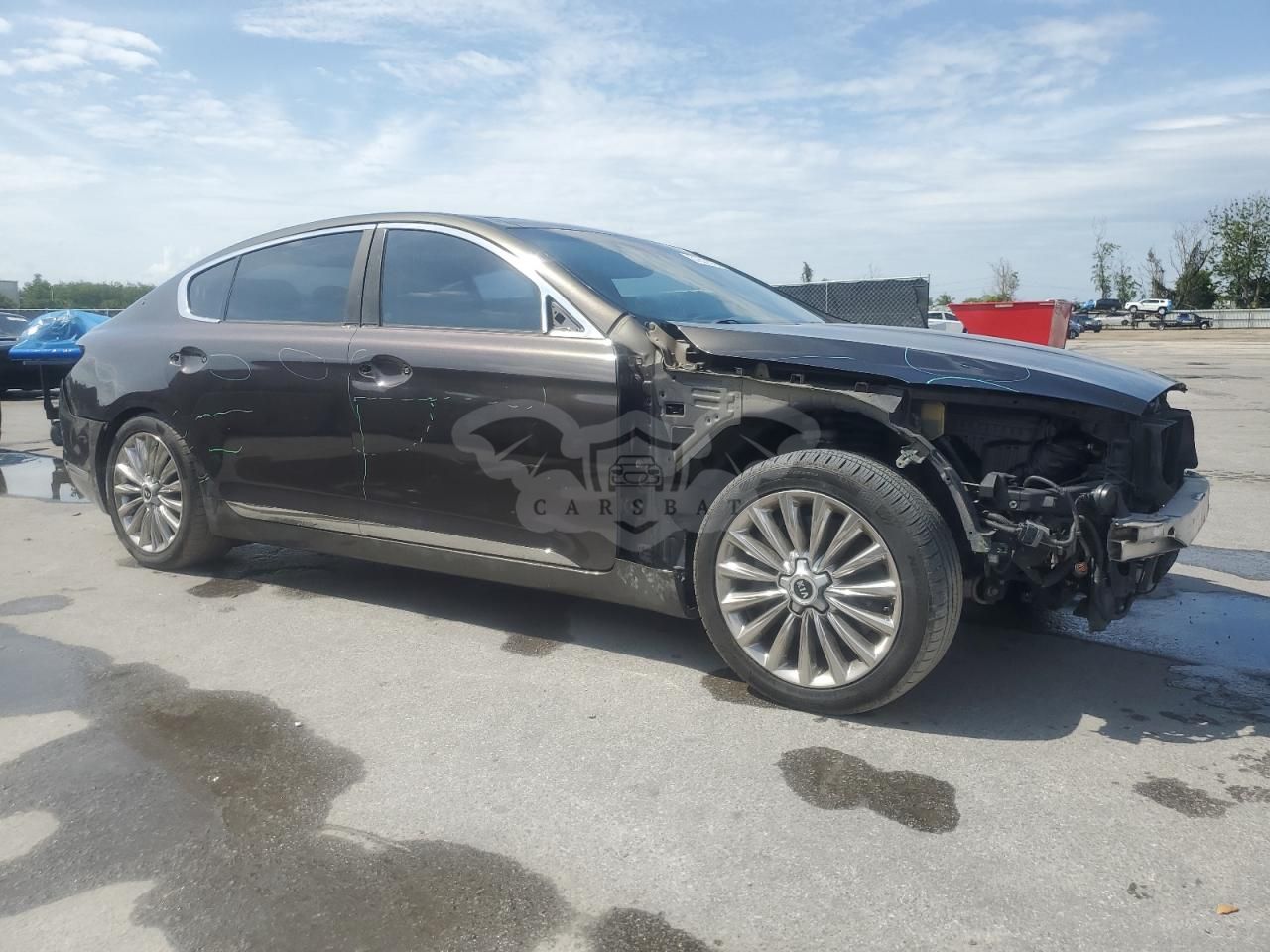 Kia K900 (K9) 5.0L 8 2015