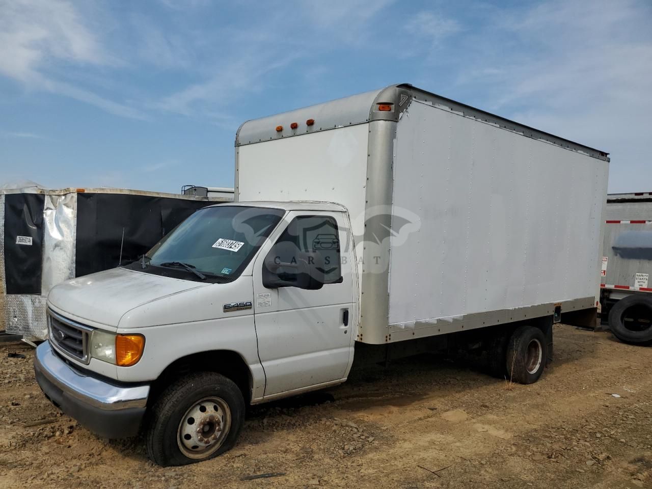 Ford F-450 E450 SUPER DUTY CUTAWAY VAN 6.0L 8 2006