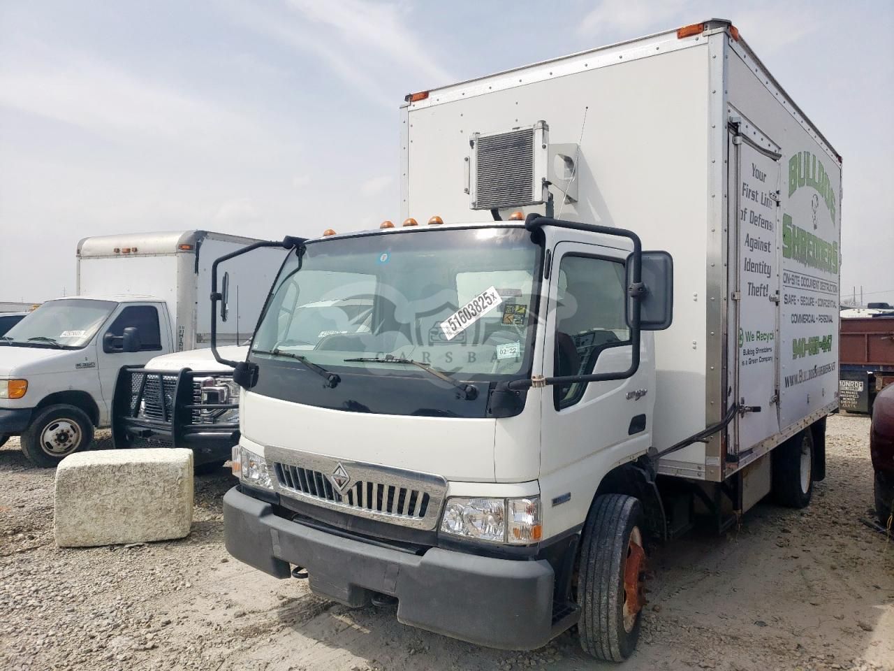 International CF Series 600 4.5L 6 2008