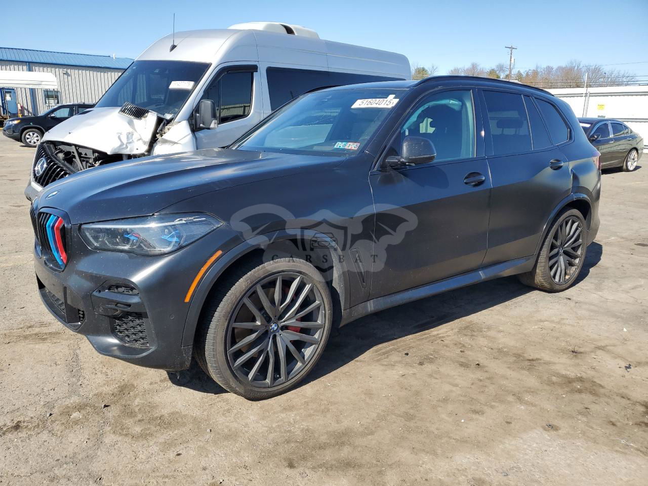 BMW X5 XDRIVE40I 3.0L  6 2022