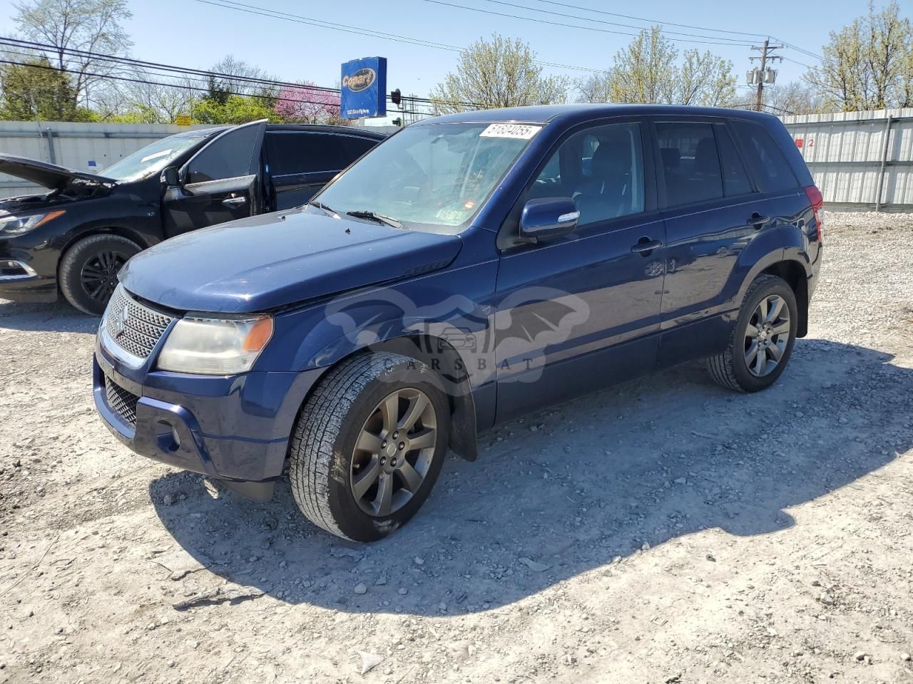Suzuki Vitara SE 2.4L 4 2012