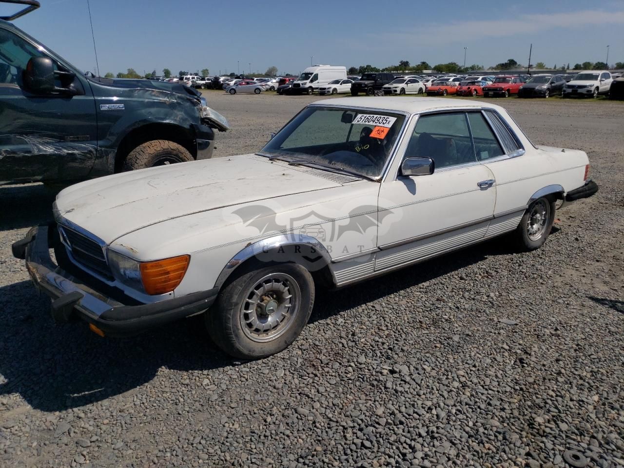 Mercedes-Benz SLC 1977