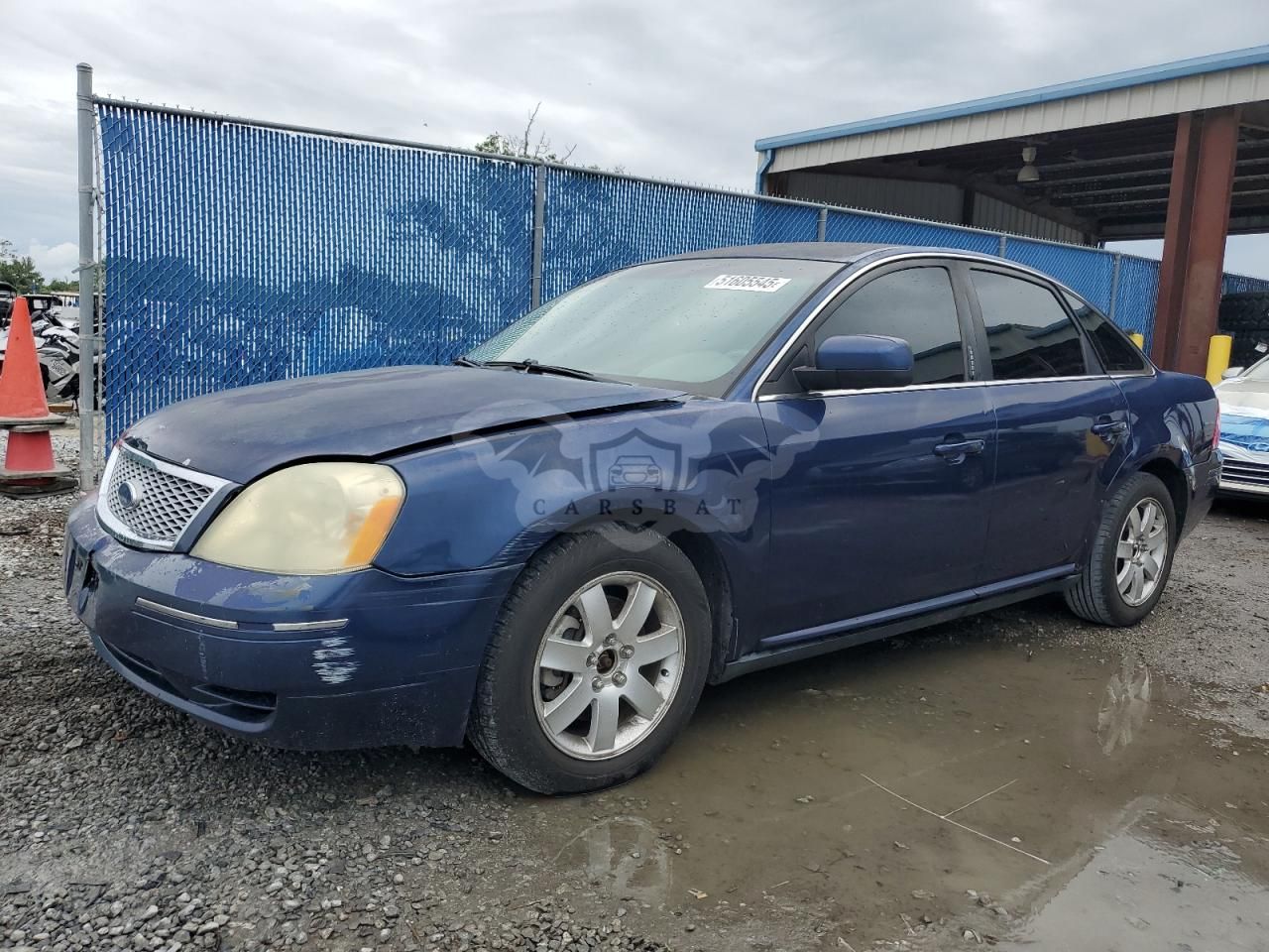 Ford Five Hundred SEL 3.0L 6 2007
