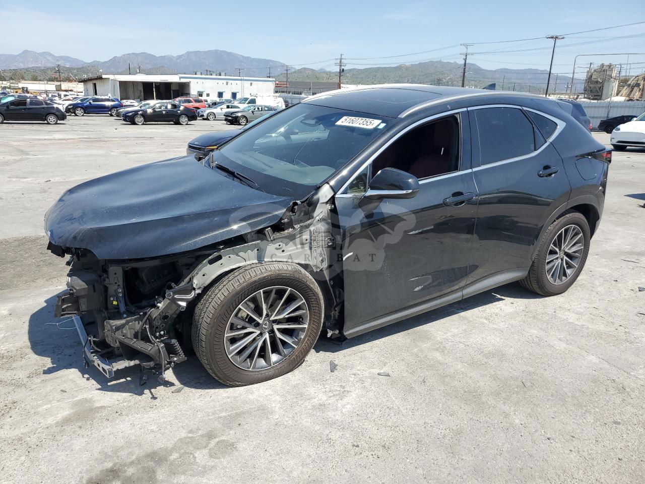 Lexus NX 350H BASE 2.5L  4 2024