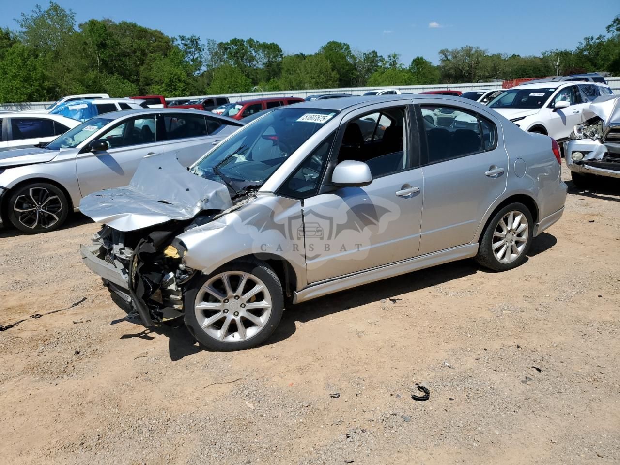 Suzuki SX4 CONVENIENCE 2.0L 4 2008