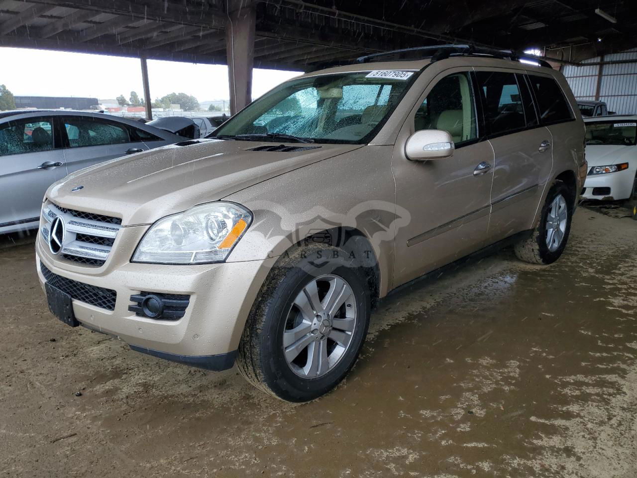 Mercedes-Benz GL 450 4MATIC 4.7L  8 2007