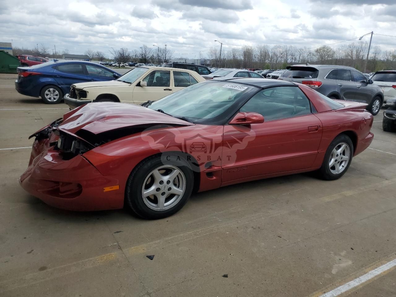 Pontiac Firebird 3.8L 6 1998