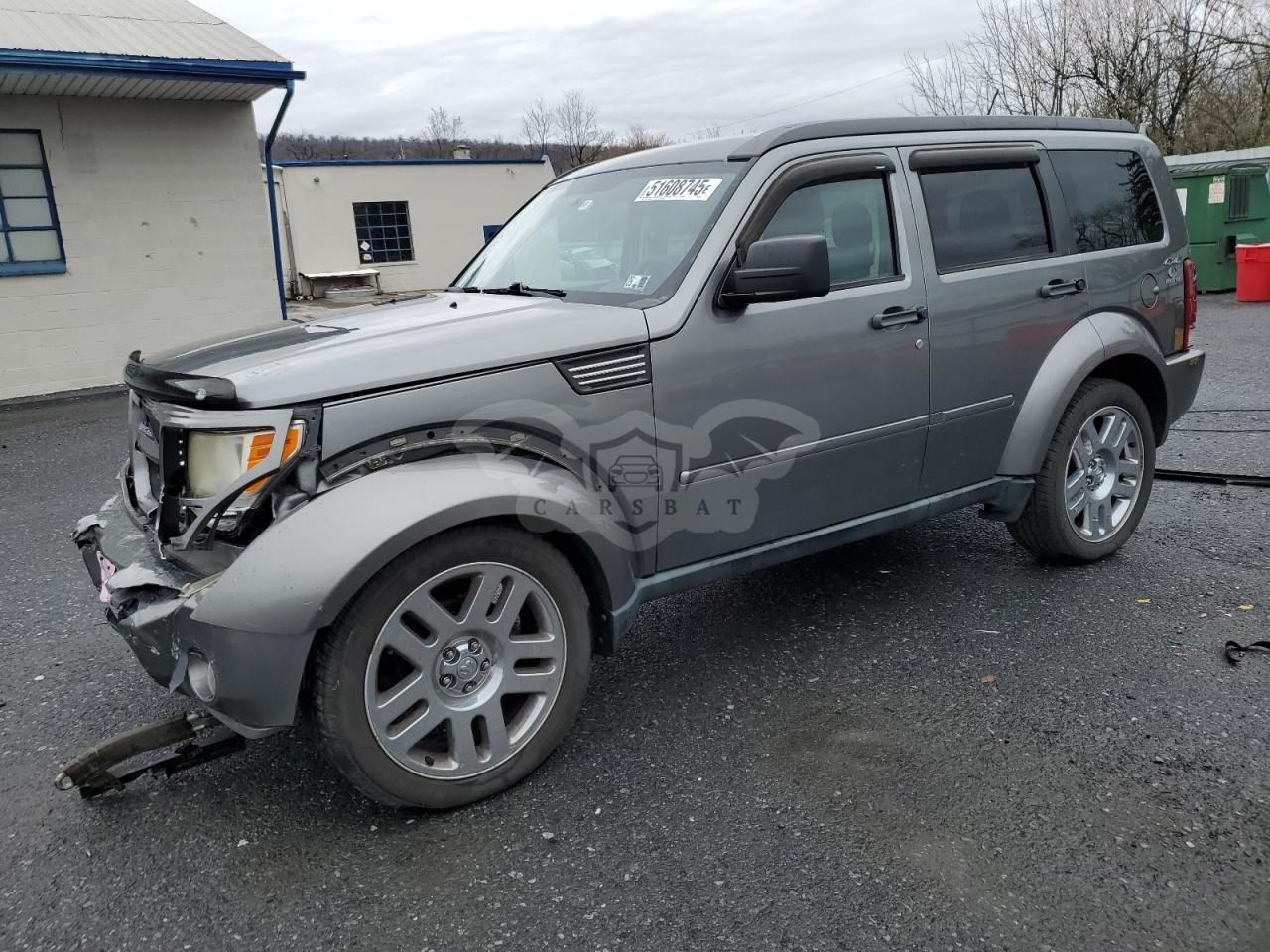 Dodge Nitro HEAT 3.7L 6 2011