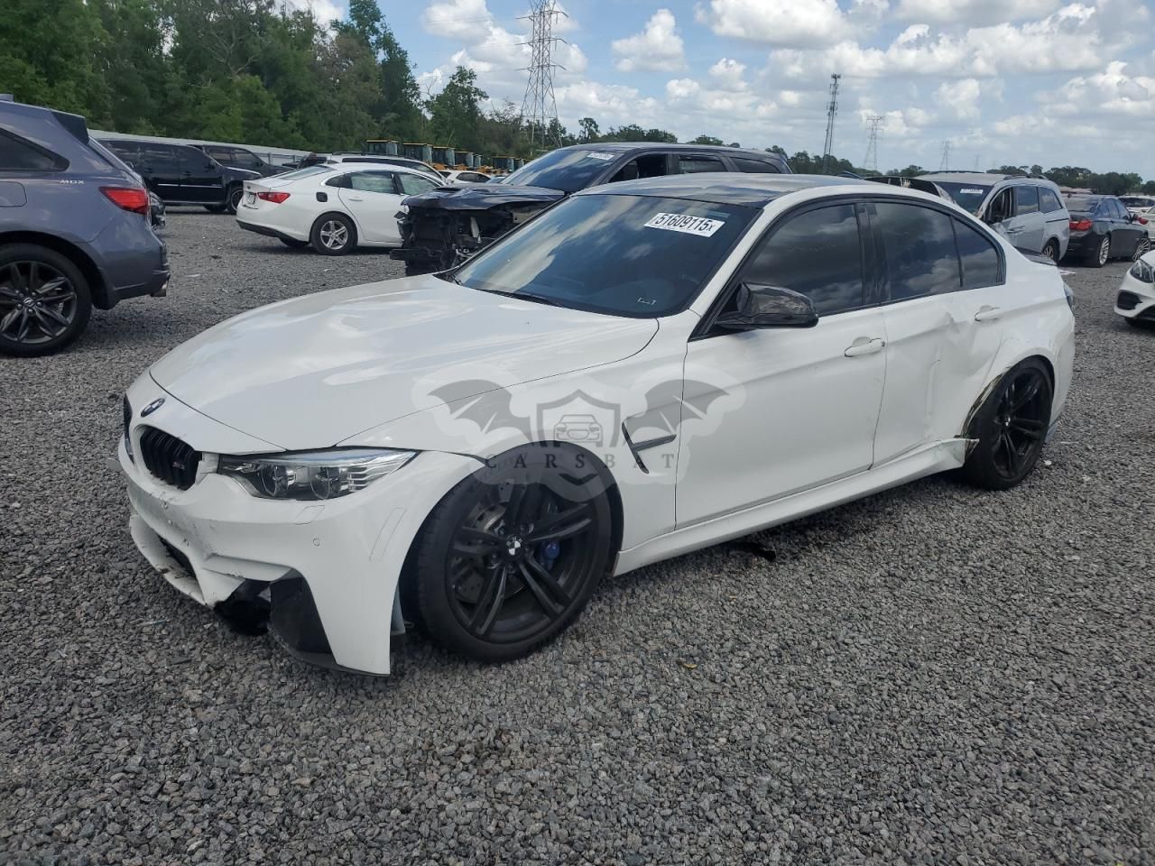 BMW M3 3.0L 6 2016