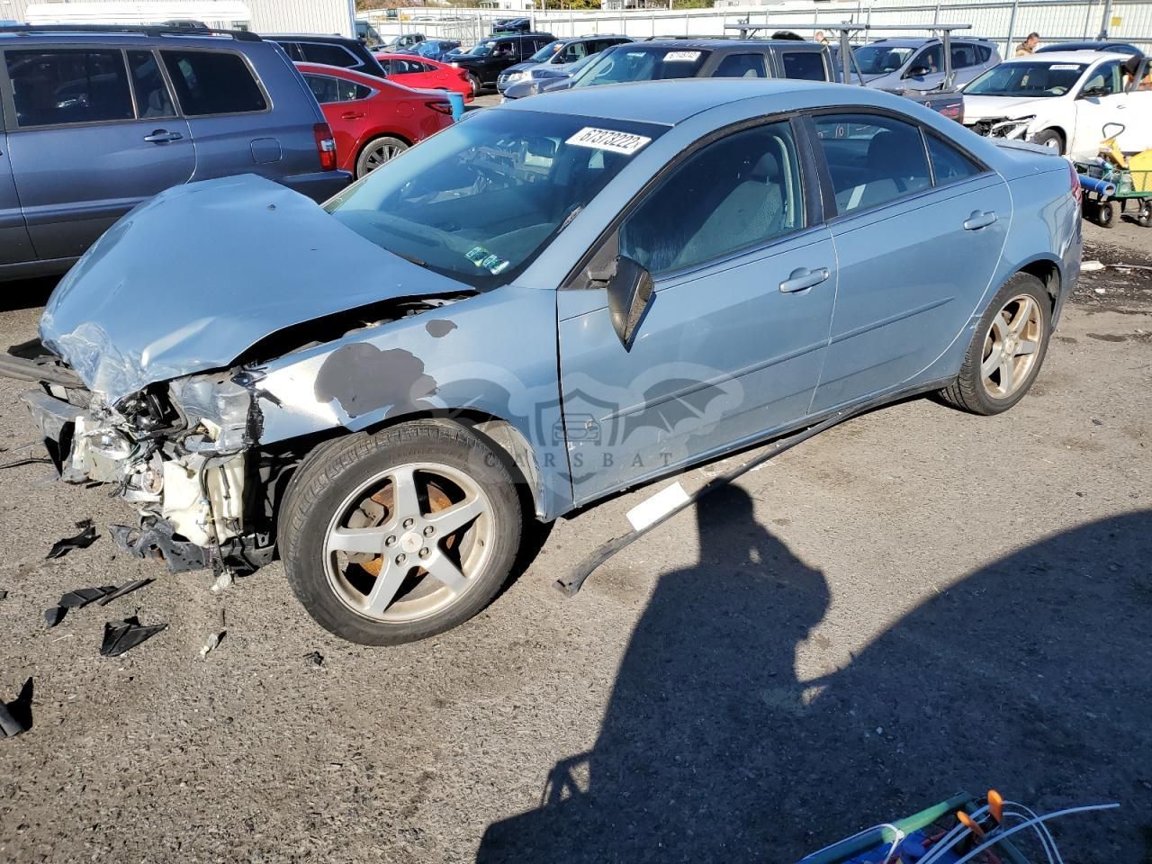 Pontiac G6 BASE 3.5L 6 2007