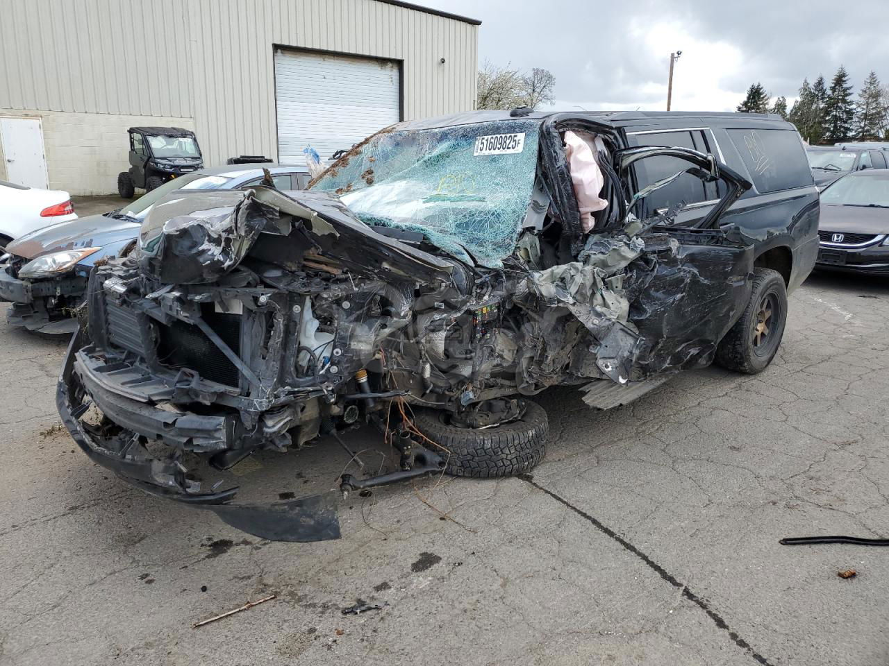 Chevrolet Suburban K1500 LT 5.3L  8 2017
