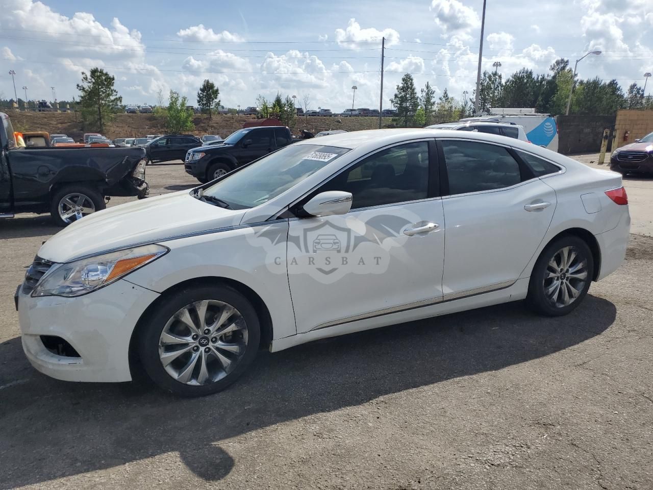 Hyundai Azera 3.3L 6 2014