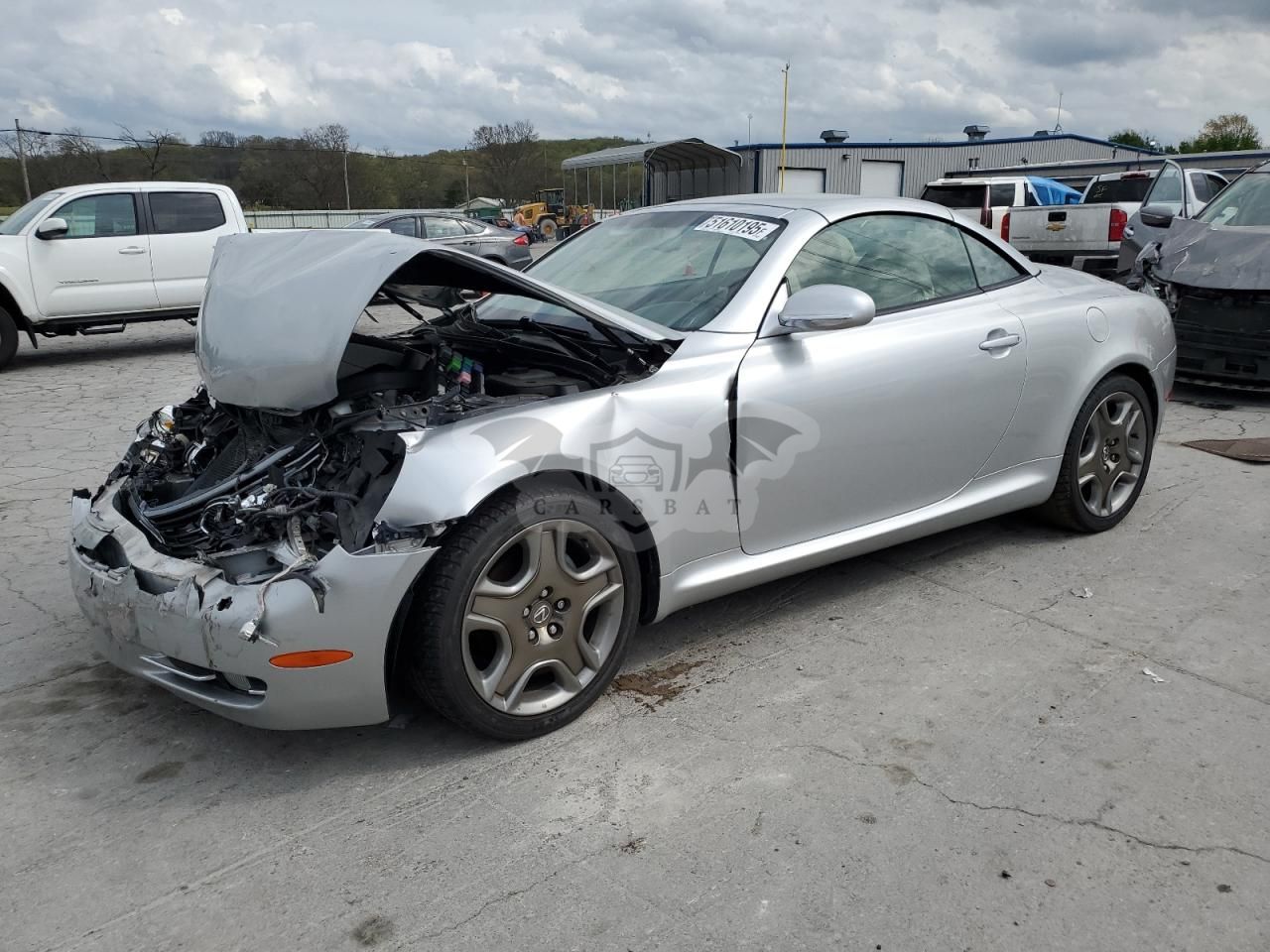 Lexus SC 430 4.3L 8 2007