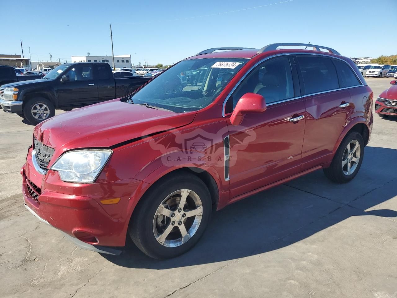 Chevrolet Captiva LT 2.4L 4 2013
