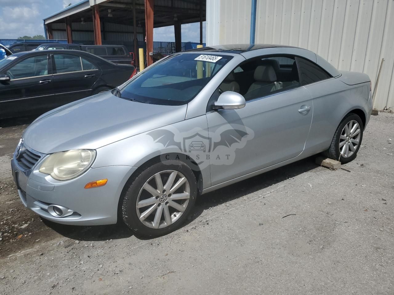 Volkswagen Eos 2.0T LUXURY 2.0L 4 2007
