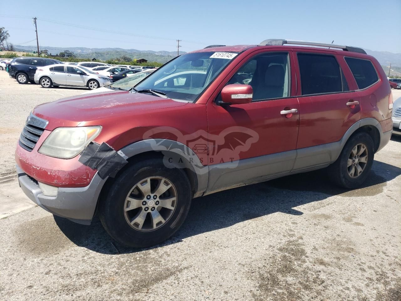 Kia Borrego (Mohave) LX 3.8L 6 2009