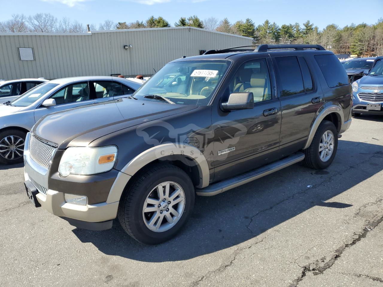 Ford Explorer EDDIE BAUER 4.0L  6 2008