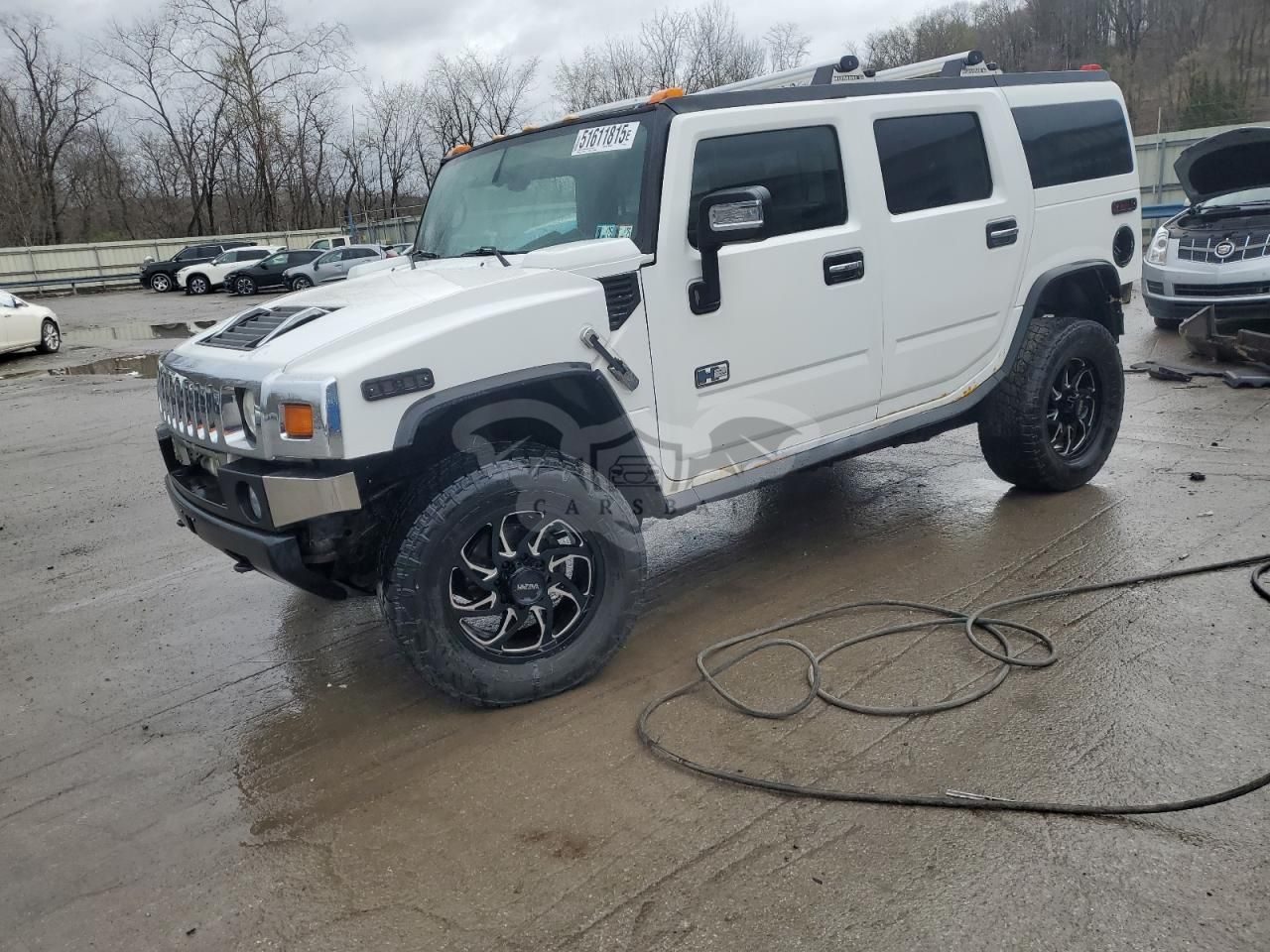 Hummer H2 6.0L 8 2006