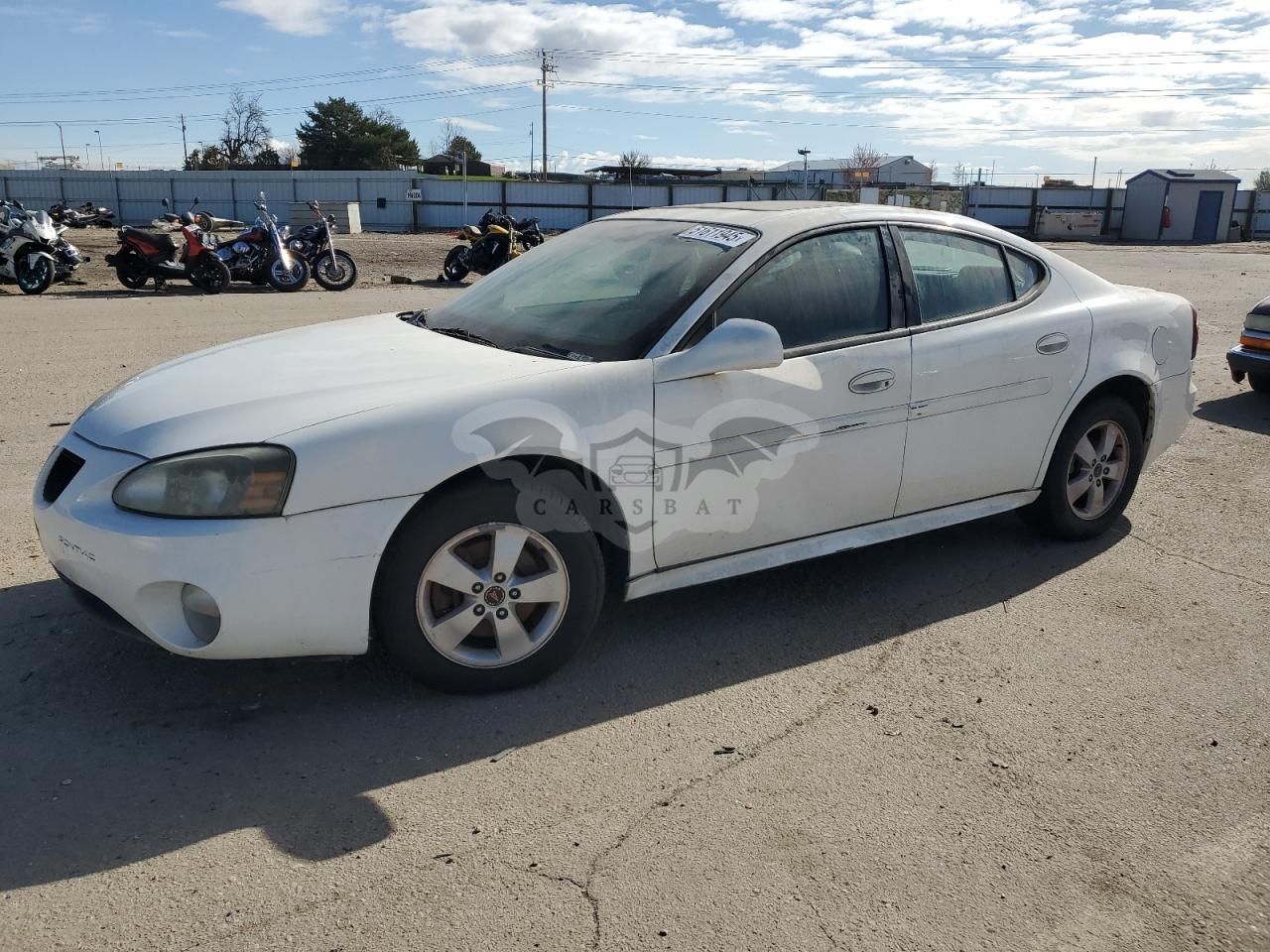 Pontiac Grand Prix 3.8L 6 2007