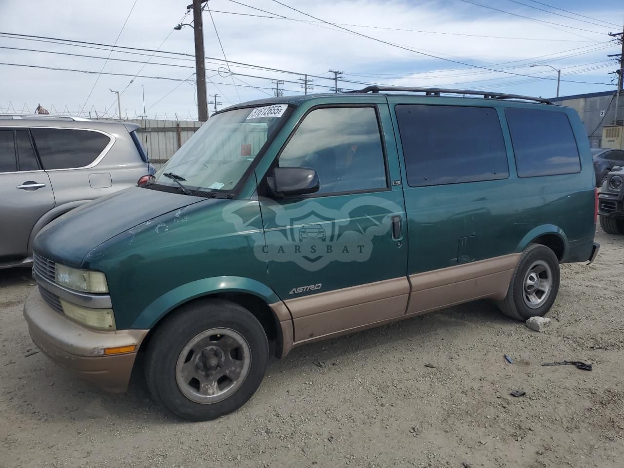 Chevrolet Astro 4.3L 6 2002