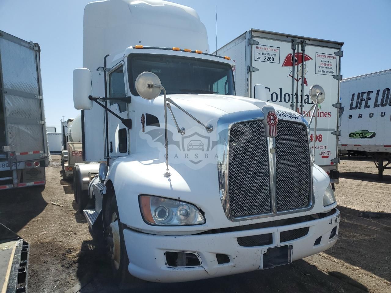 Kenworth T-series T660 15.0L 6 2013