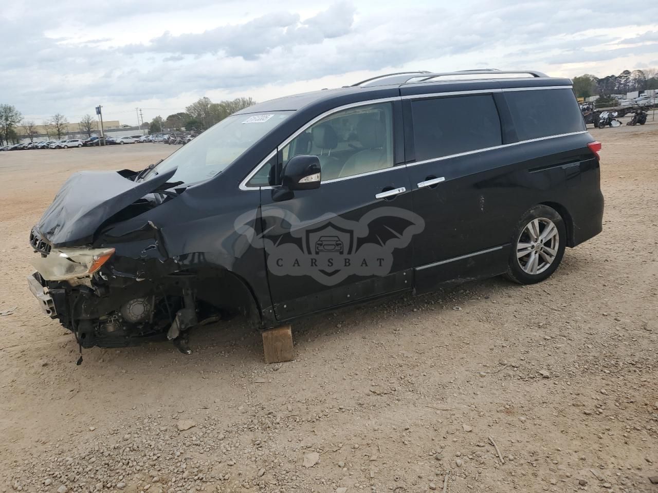 Nissan Quest S 3.5L 6 2012