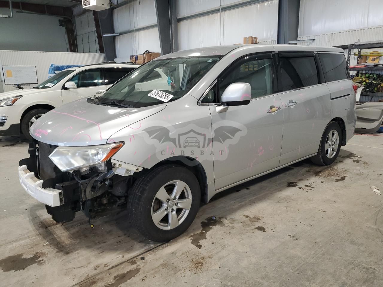 Nissan Quest S 3.5L 6 2012