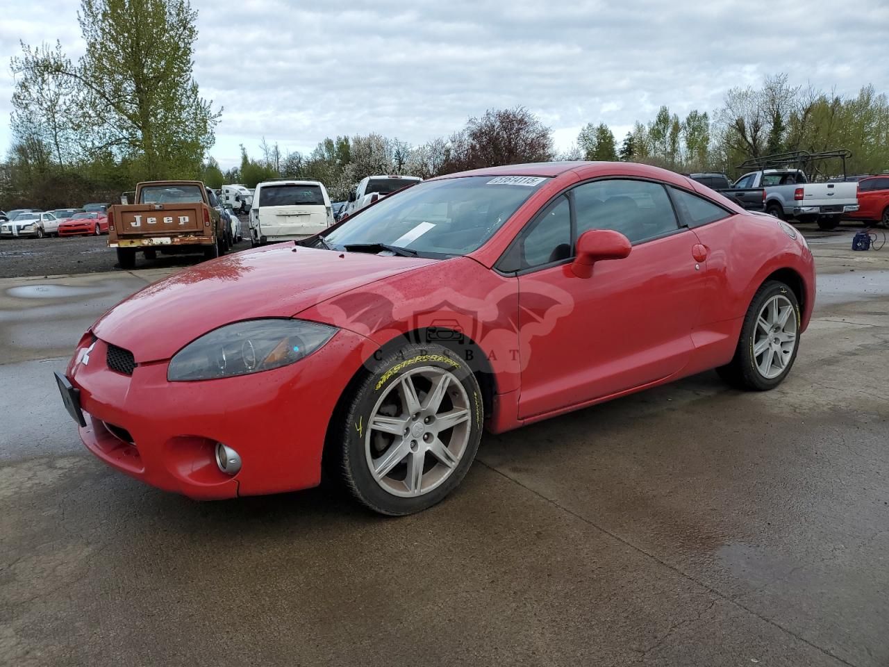 Mitsubishi Eclipse GT 3.8L 6 2006