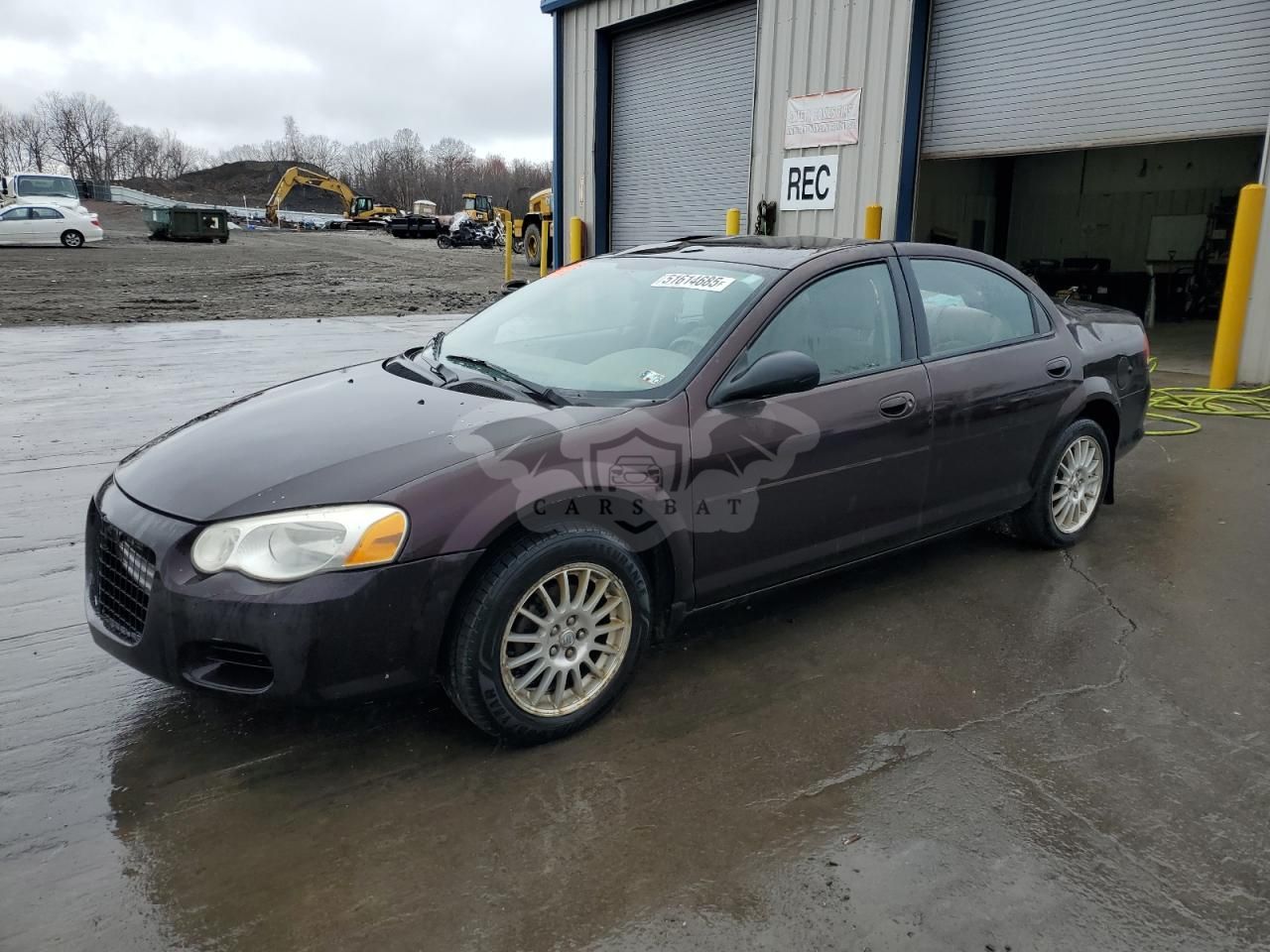 Chrysler Sebring LX 2.4L 4 2004