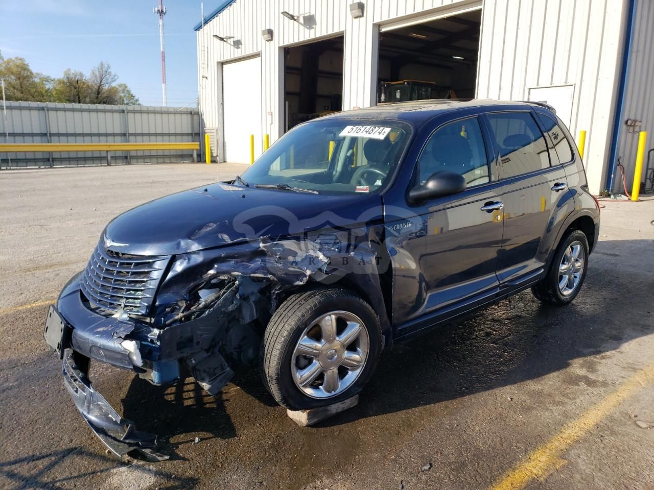 Chrysler PT Cruiser LIMITED 2.4L 4 2005