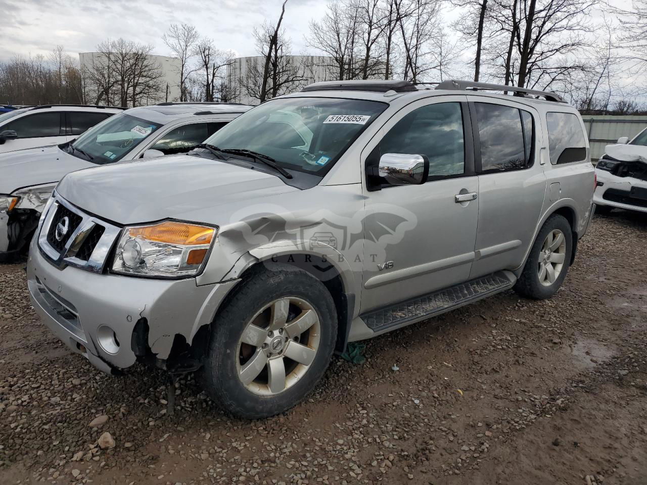 Nissan Armada SE 5.6L  8 2008