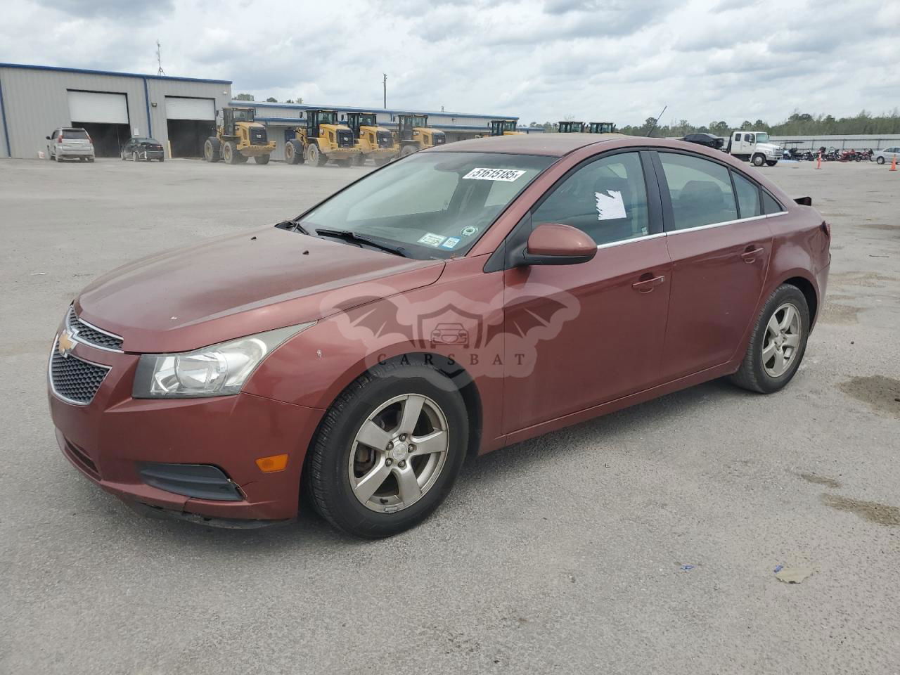 Chevrolet Cruze LT 1.4L  4 2012