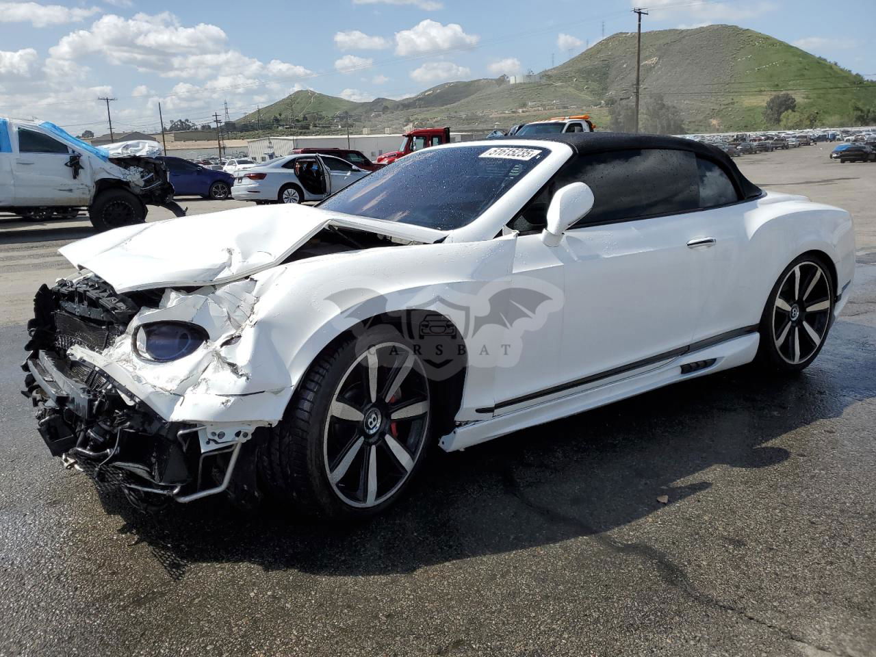 Bentley Continental GTC V8 4.0L  8 2013