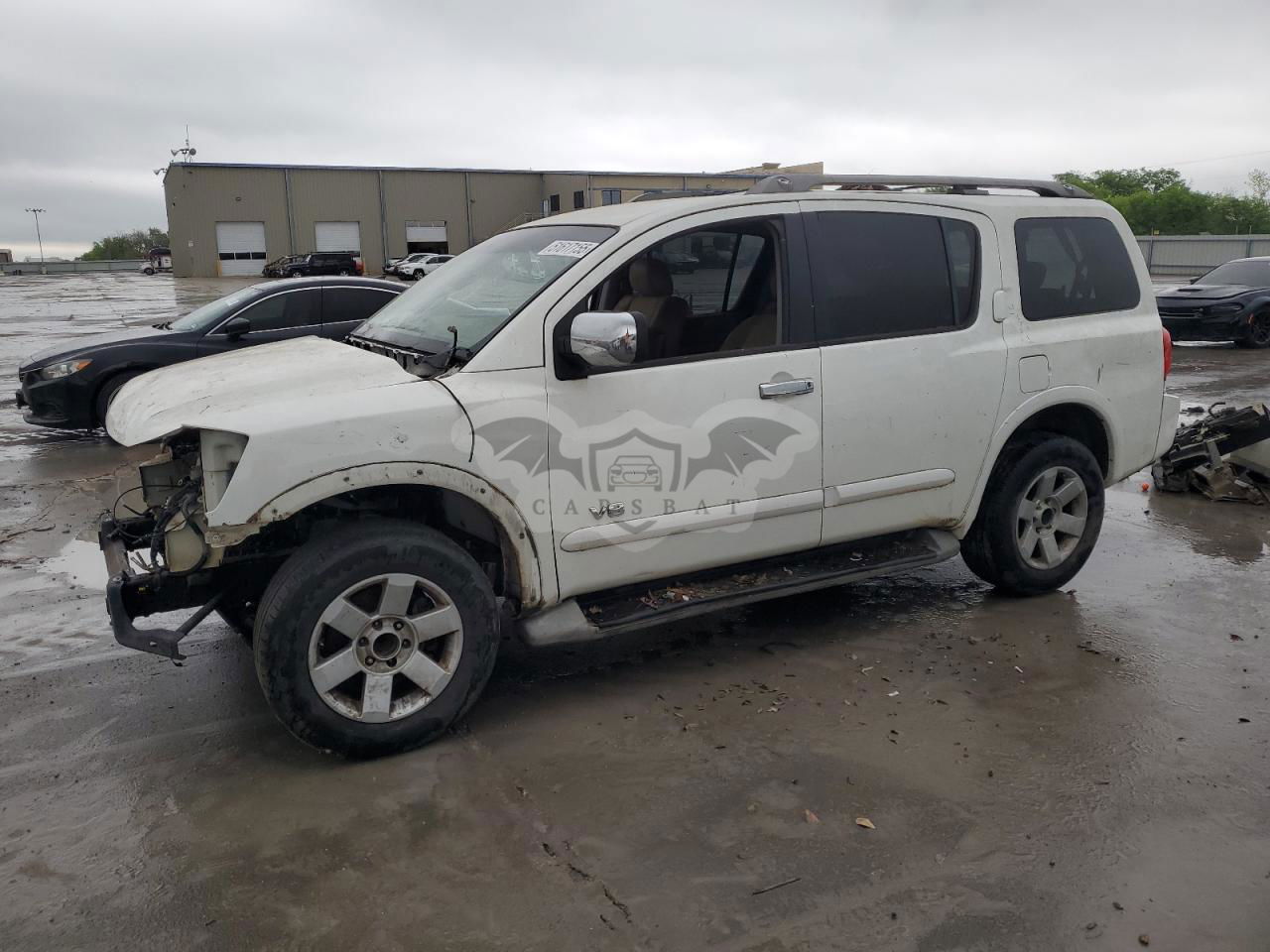 Nissan Armada SE 5.6L  8 2008