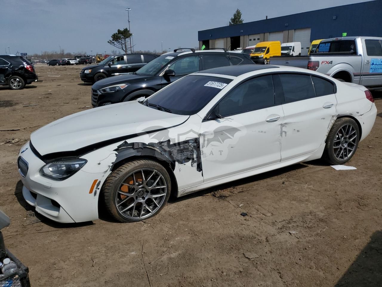 BMW 6 Series XI GRAN COUPE 4.4L 8 2015