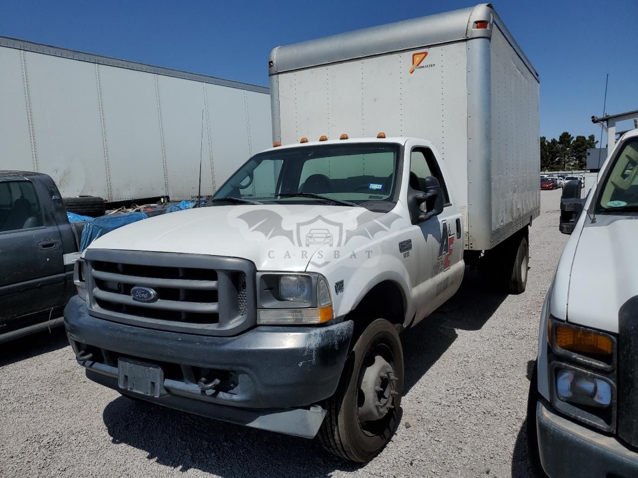 Ford F-450 SUPER DUTY 6.8L 10 2002
