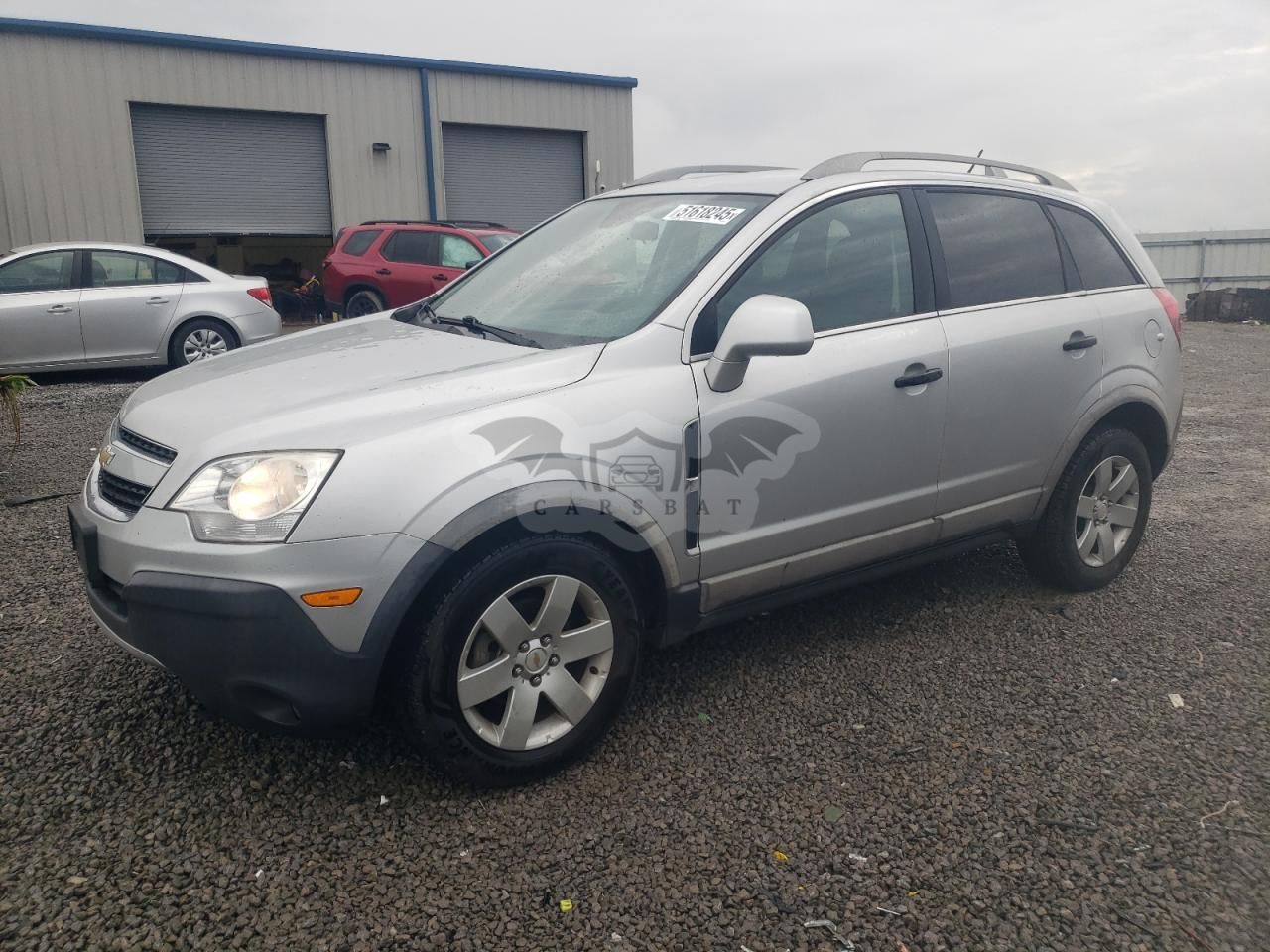 Chevrolet Captiva SPORT 2.4L 4 2012