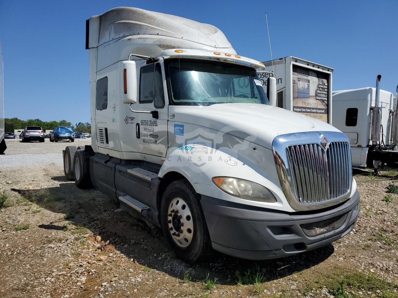 International ProStar 12.4L 6 2015