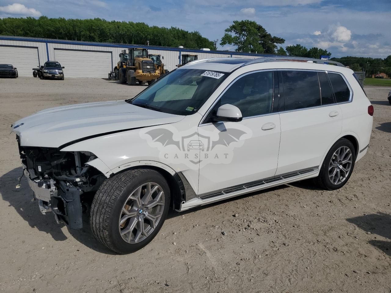 BMW X7 XDRIVE50I 4.4L 8 2020
