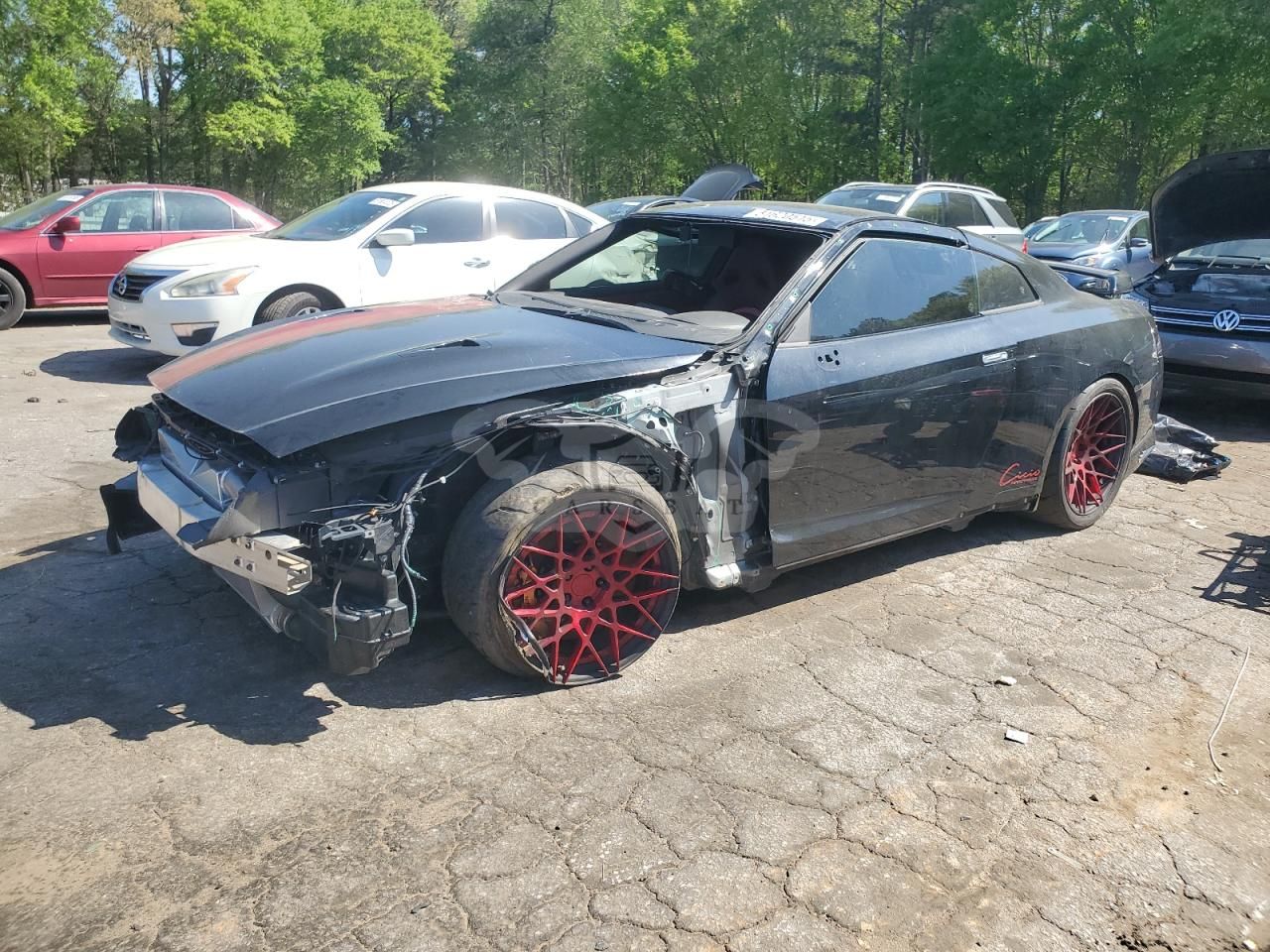 Nissan GT-R PURE 3.8L 6 2020