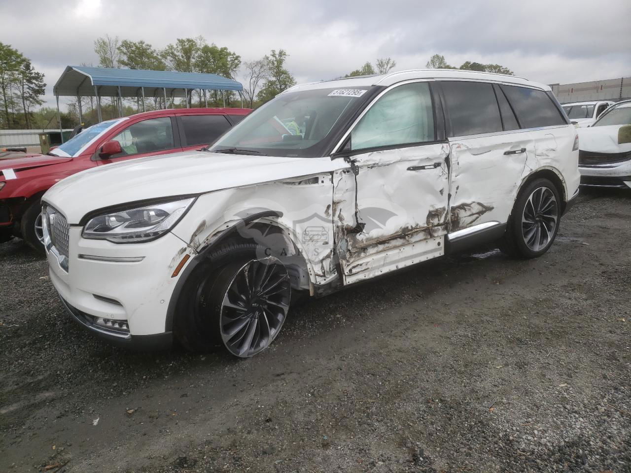 Lincoln Aviator RESERVE 3.0L  6 2020