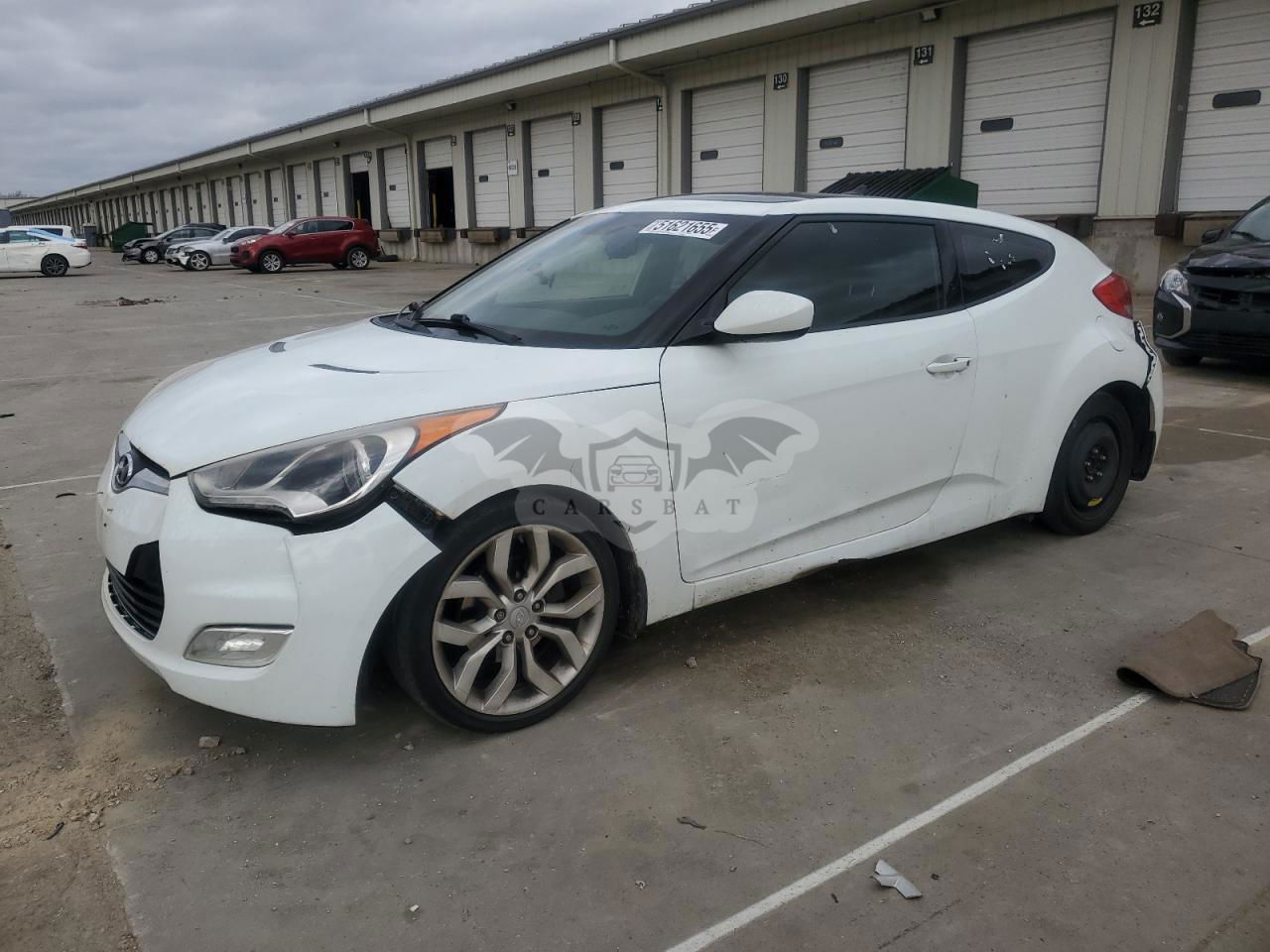 Hyundai Veloster 1.6L  4 2012