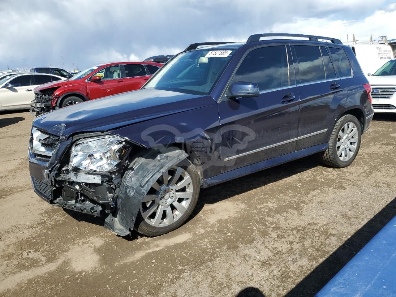 Mercedes-Benz GLK 350 4MATIC 3.5L 6 2010