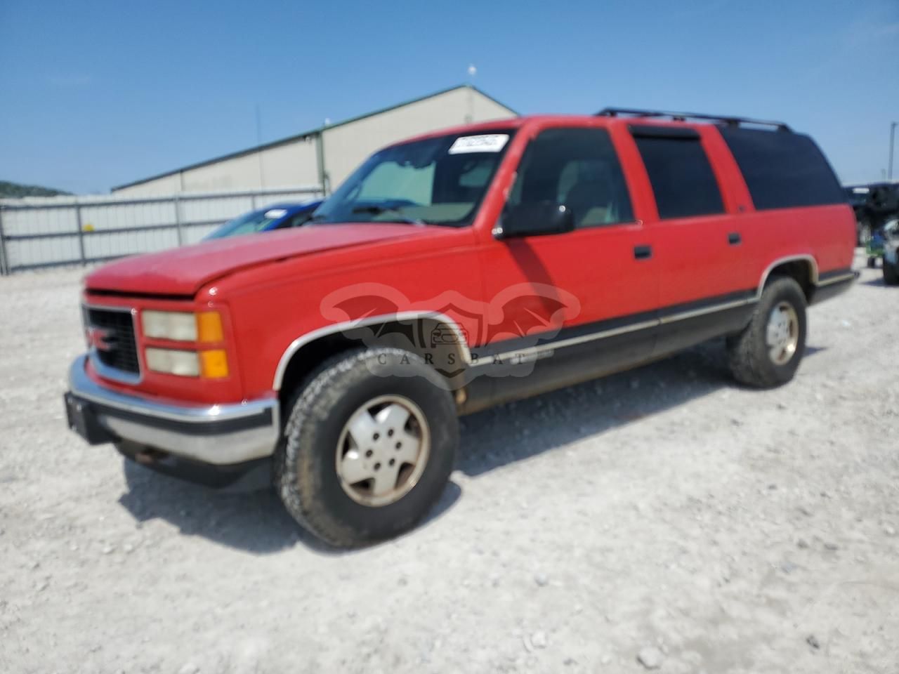GMC Suburban K1500 5.7L 8 1995