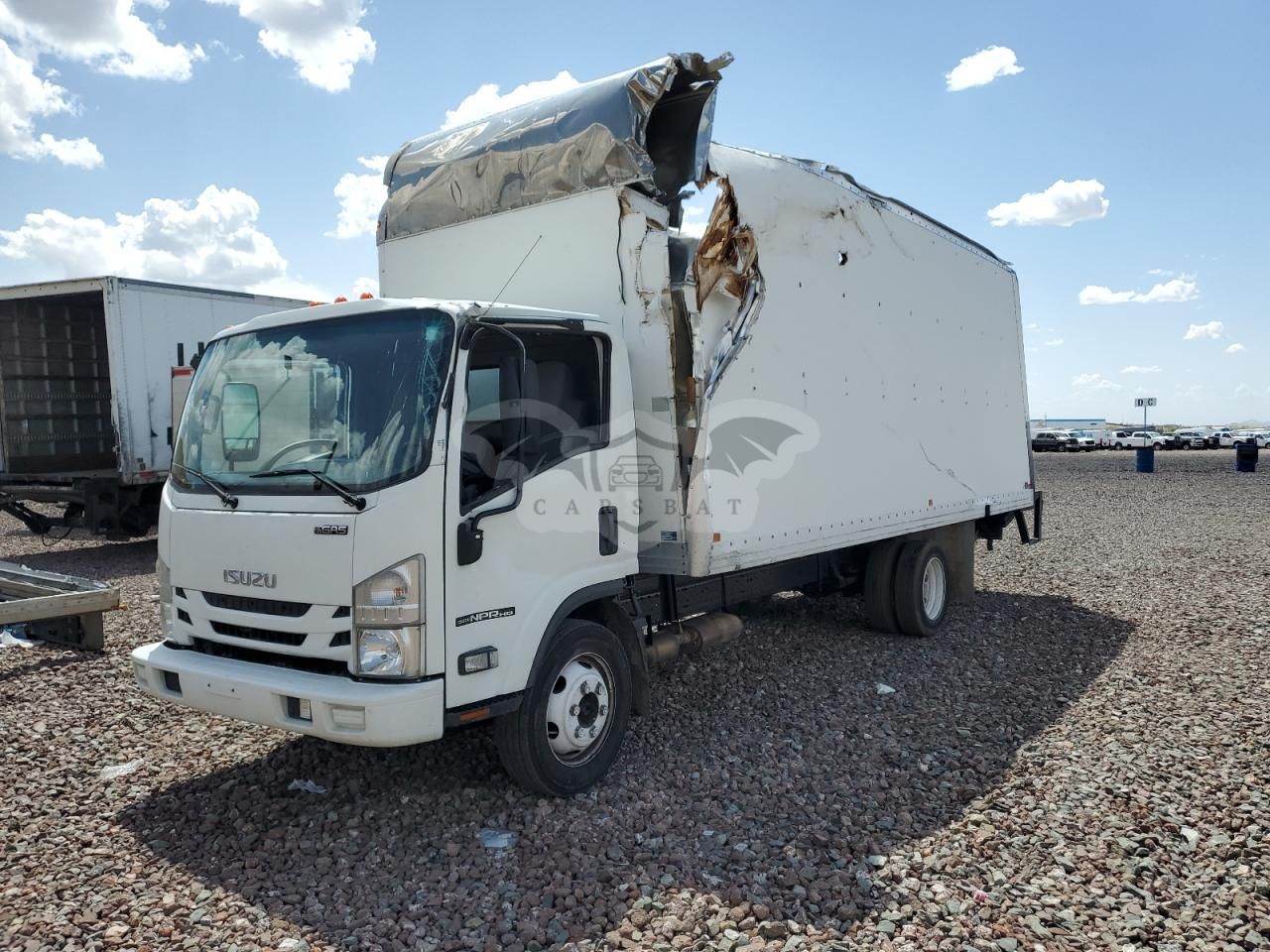 Isuzu NPR 6.0L 8 2018