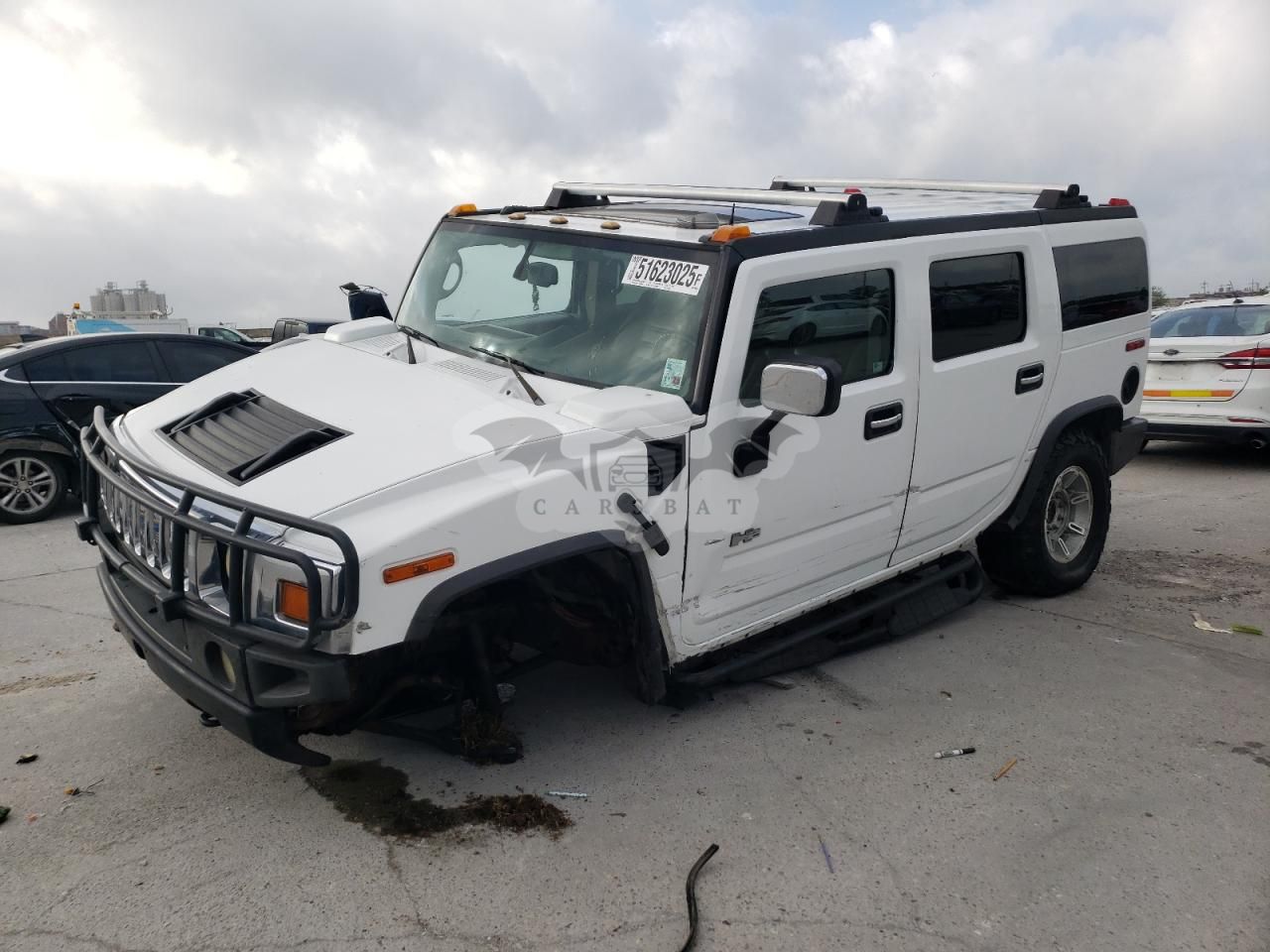 Hummer H2 6.0L 8 2003