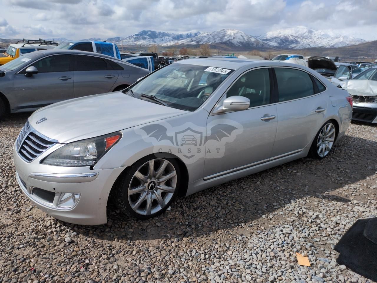 Hyundai Equus SIGNATURE 5.0L 8 2013