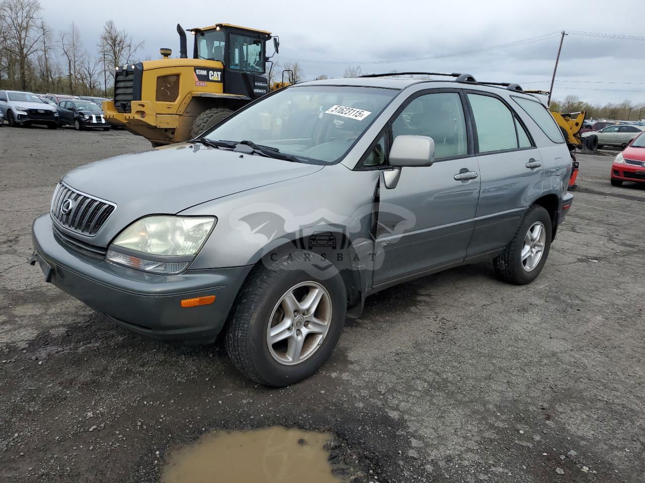 Lexus RX 300 3.0L  6 2001