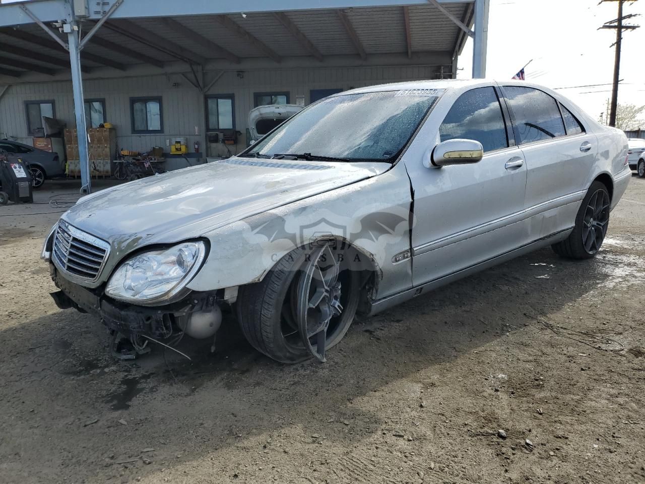 Mercedes-Benz S 430 4.3L 8 2001