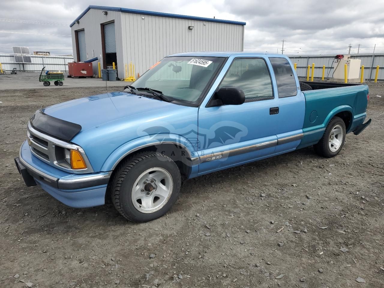 Chevrolet S-10 S10 4.3L 6 1996